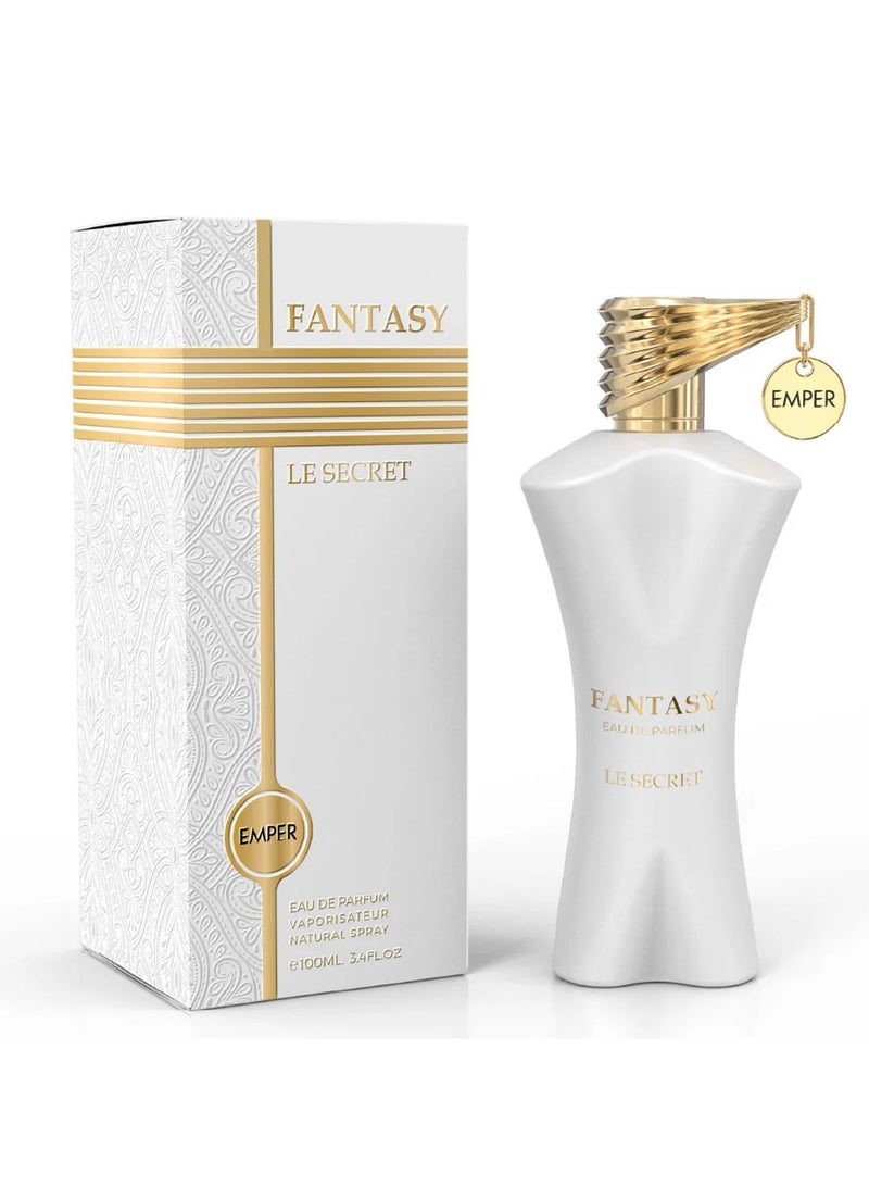 emper Fantasy Le Secret Eau De Parfum For Women - 100 ML - Image 1